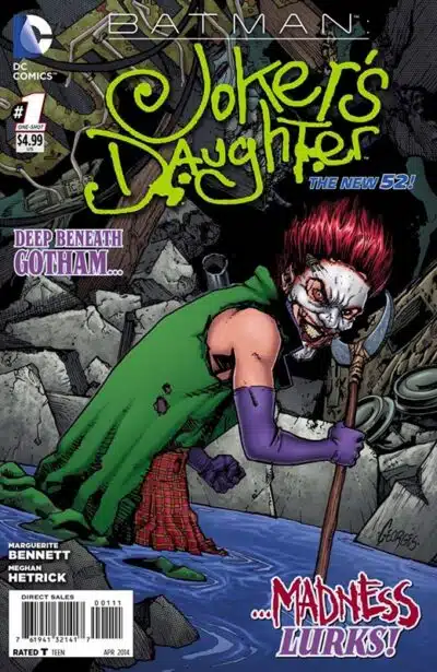 Batman : Joker's Daughter Num 01