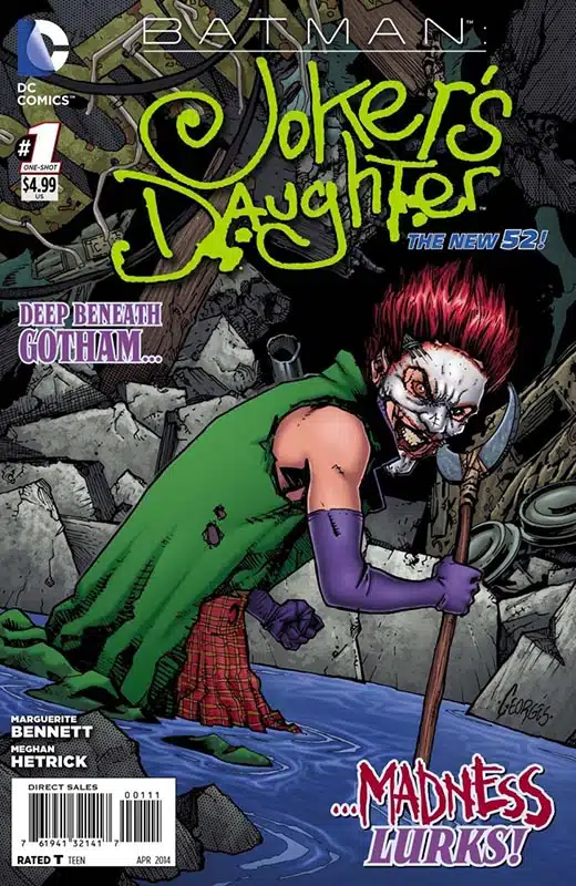 Batman : Joker's Daughter Num 01