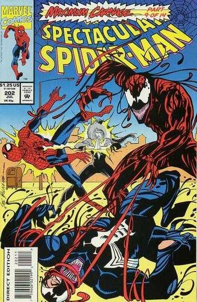 Spectacular Spider-Man Vol 1 Num 202