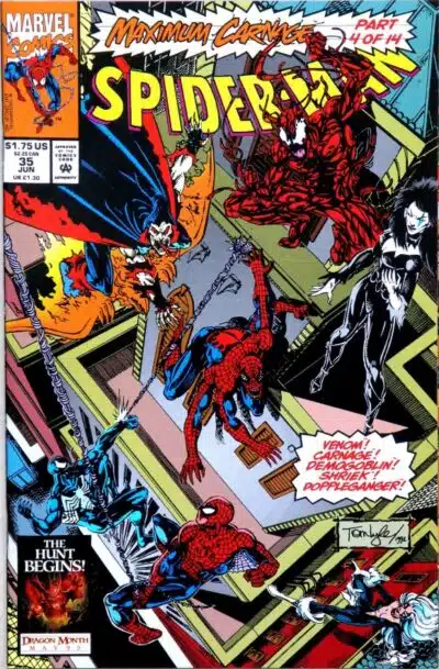 Spider-Man Vol 1 Num 035