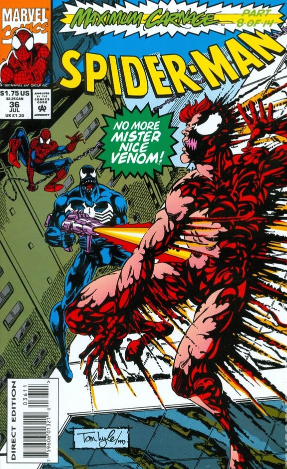 Spider-Man Vol 1 Num 036