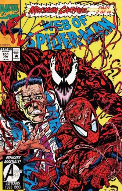 Web of Spider-Man Vol 1 Num 101