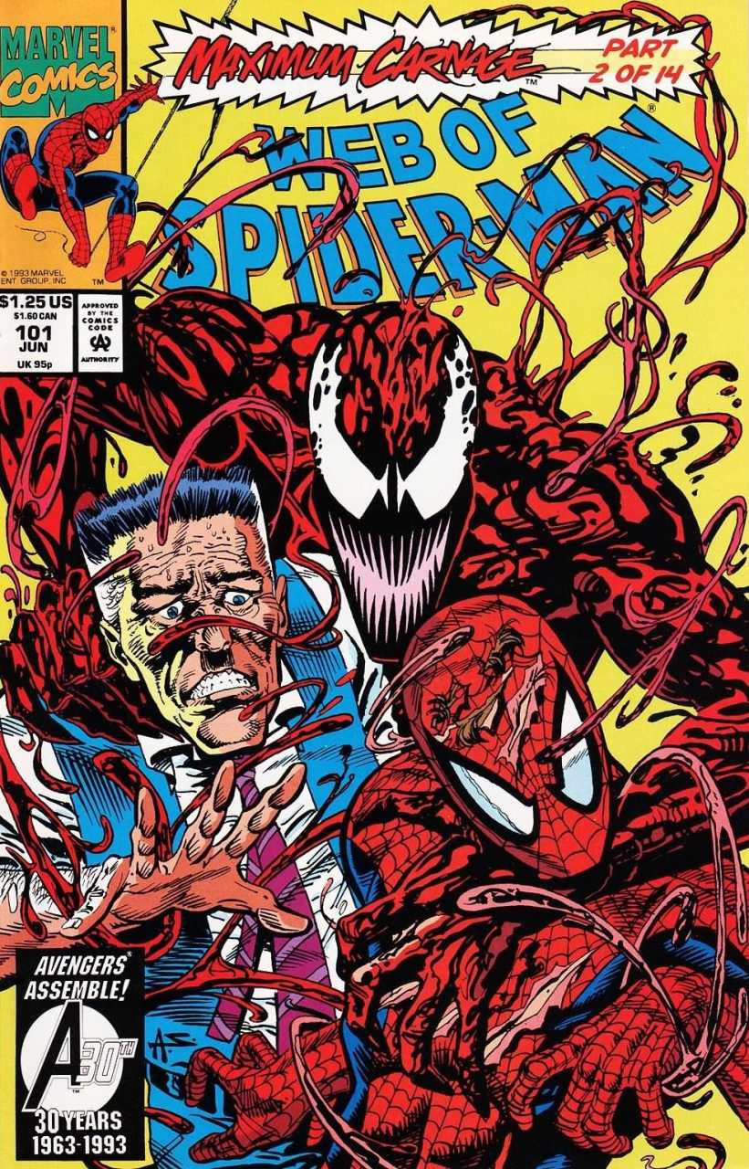 Web of Spider-Man Vol 1 Num 101