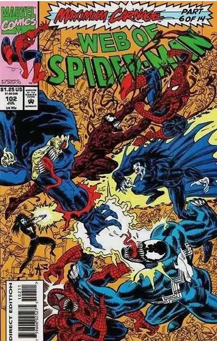 Web of Spider-Man Vol 1 Num 102