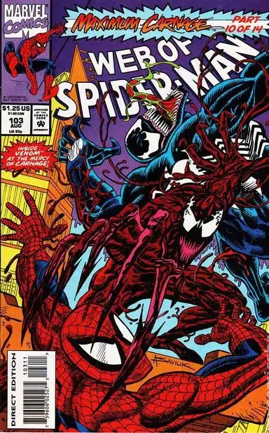 Web of Spider-Man Vol 1 Num 103