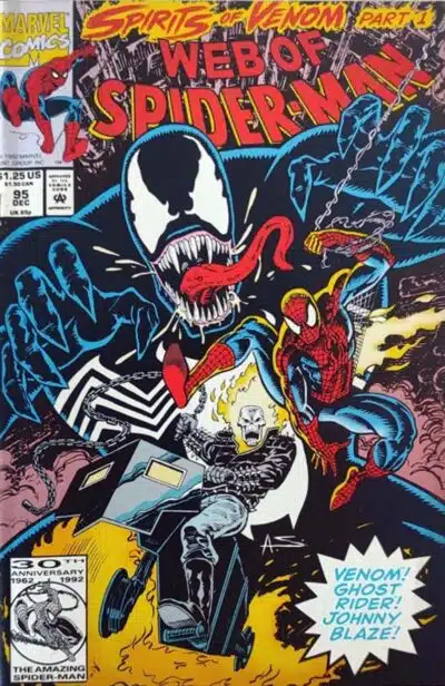 Web of Spider-Man Vol 1 Num 095