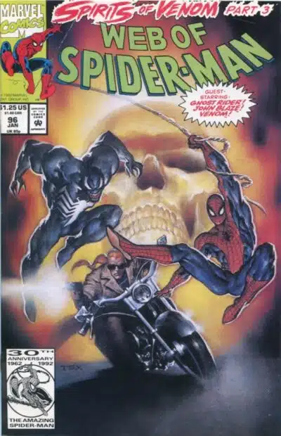 Web of Spider-Man Vol 1 Num 096