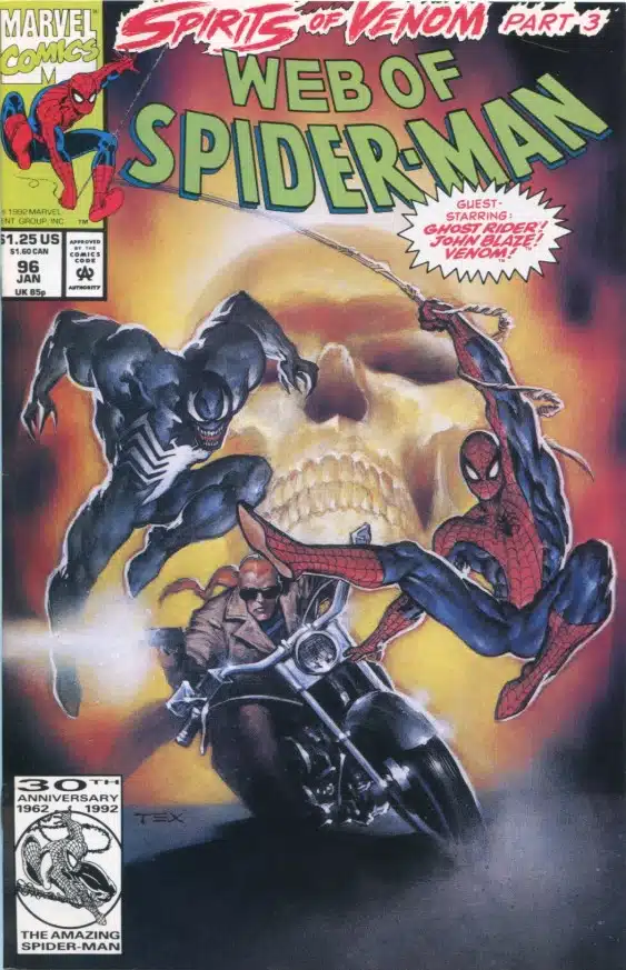 Web of Spider-Man Vol 1 Num 096