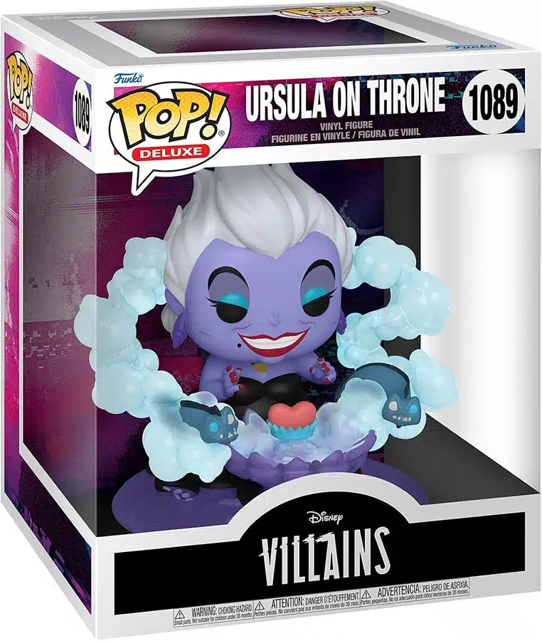Funko PoP Disney Villains : Ursula on Throne