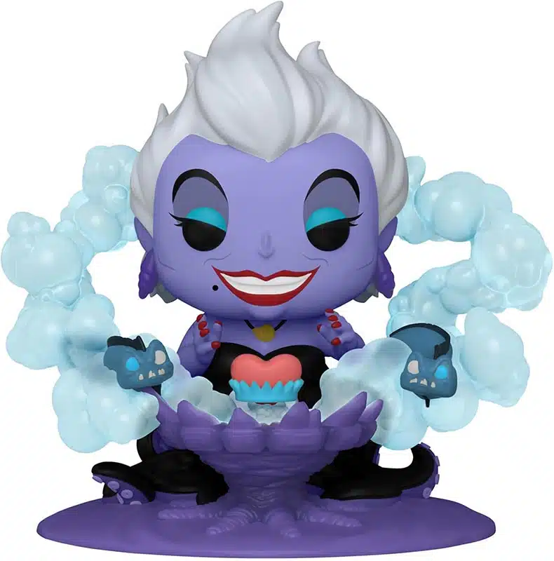 Funko PoP Disney Villains : Ursula on Throne – Image 2