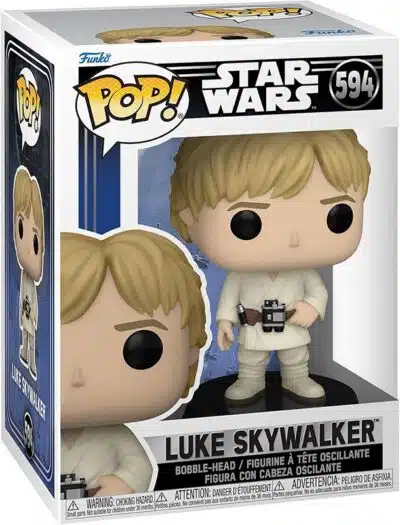 Funko PoP Star Wars Episode IV : Luke Skywalker