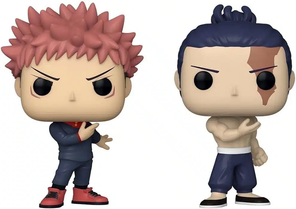 Funko PoP Jujutsu Kaisen : Yuji & Todo Special – Image 2
