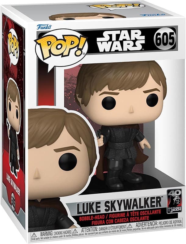 Funko PoP Star Wars Return of Jedi 40th : Luke Skywalker
