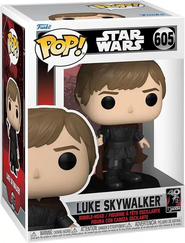 Funko PoP Star Wars Return of Jedi 40th : Luke Skywalker