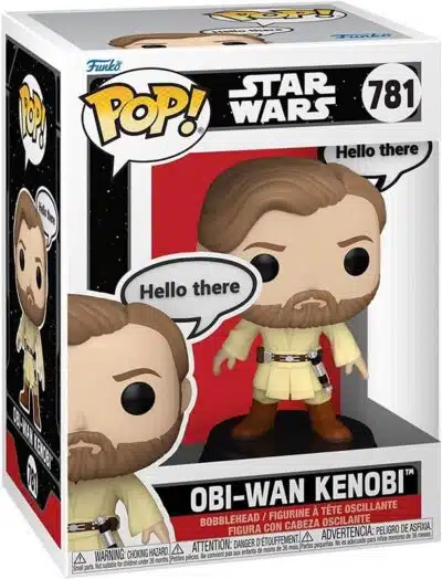 Funko PoP Star Wars : Obi-Wan Sayings