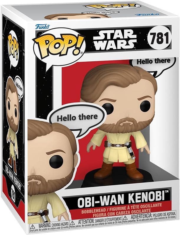 Funko PoP Star Wars : Obi-Wan Sayings