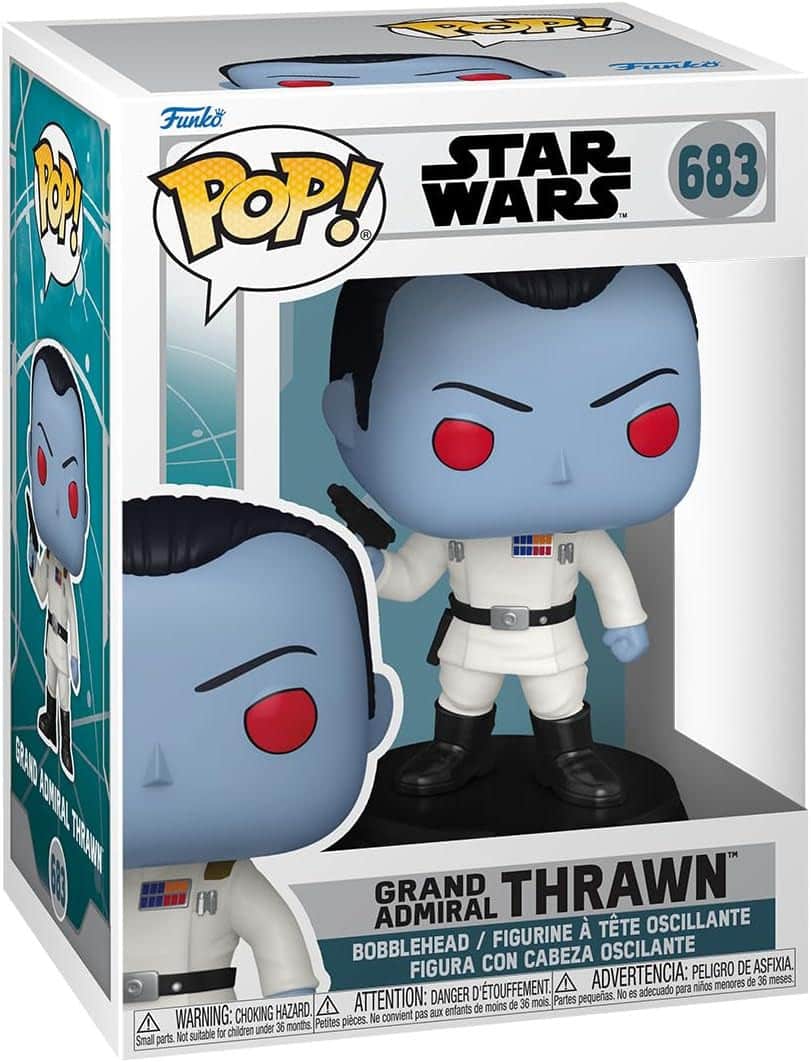 Funko PoP Star Wars Ashoka : Grand Admiral Thrawn