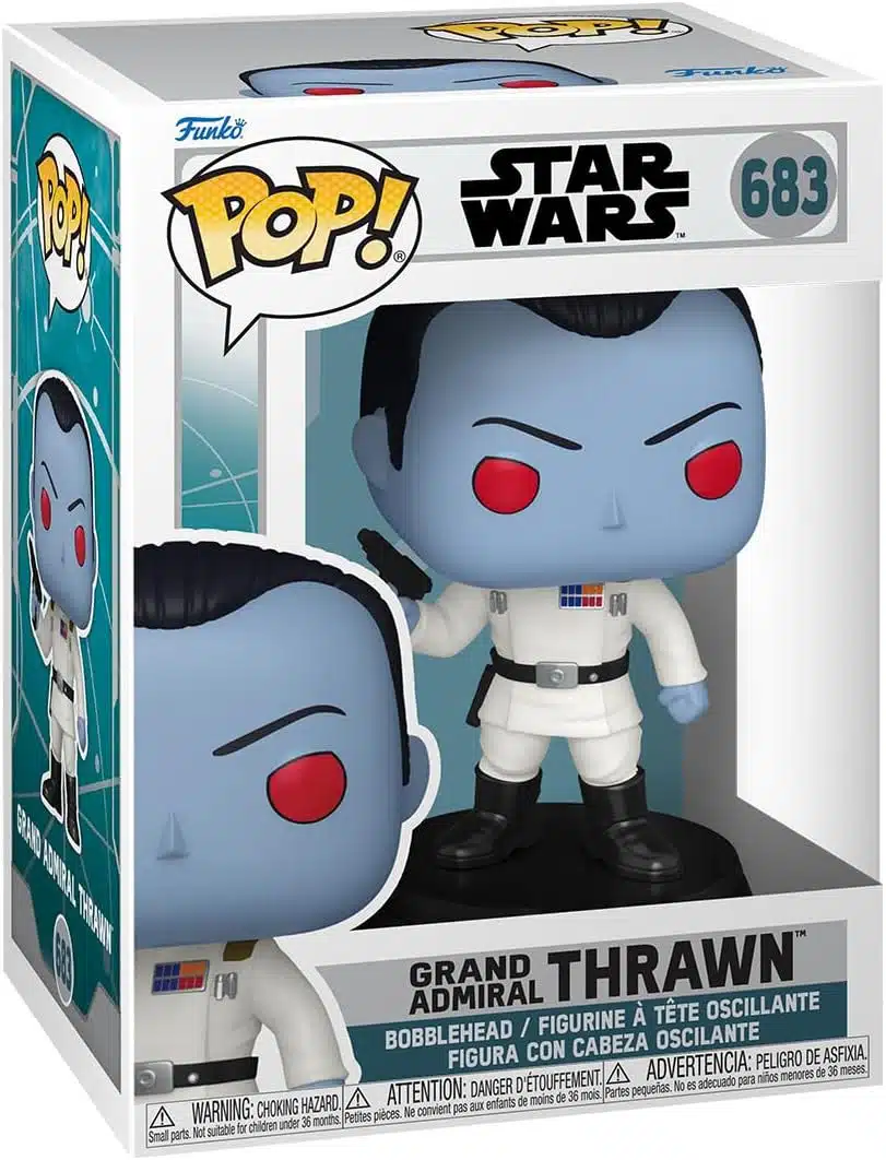 Funko PoP Star Wars Ashoka : Grand Admiral Thrawn