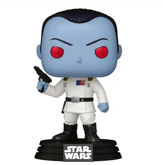 Funko PoP Star Wars Ashoka : Grand Admiral Thrawn – Image 2