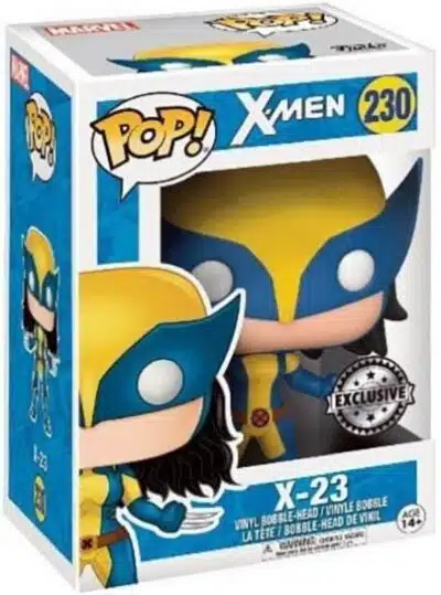 Funko PoP X-Men : X-23
