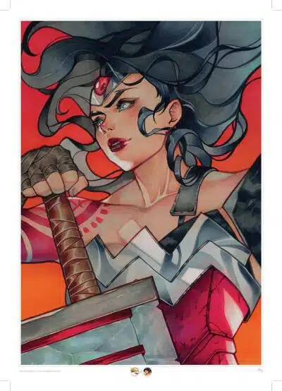 Tholia Bentz Absolute Wonder Woman Exclusive Signed Print