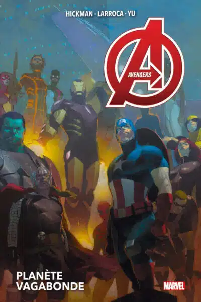 Marvel Deluxe : Avengers (Now) Tome 03
