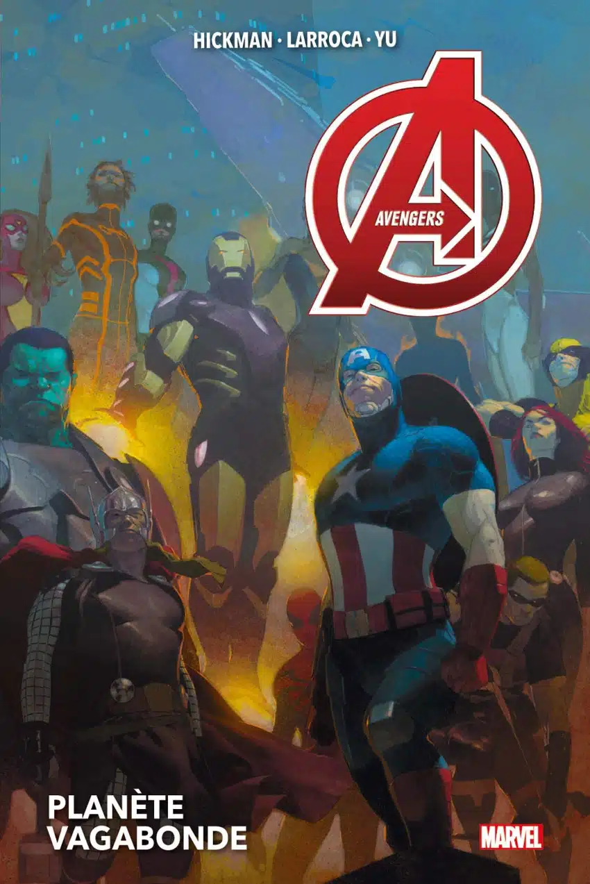 Marvel Deluxe : Avengers (Now) Tome 03
