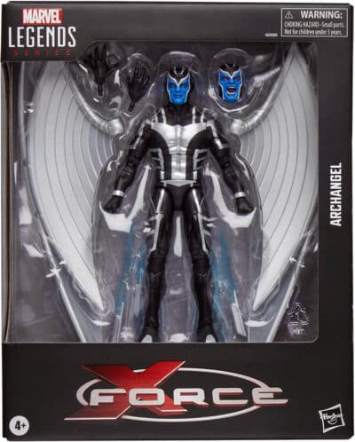 Marvel Legends : Archangel X-Force Deluxe Figurine