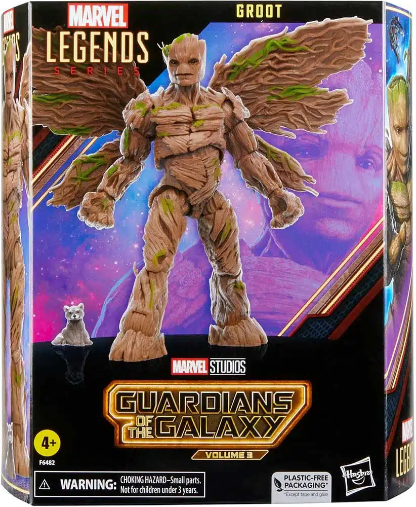 Marvel Legends : Guardians of the Galaxy 3 : Groot Deluxe Figurine