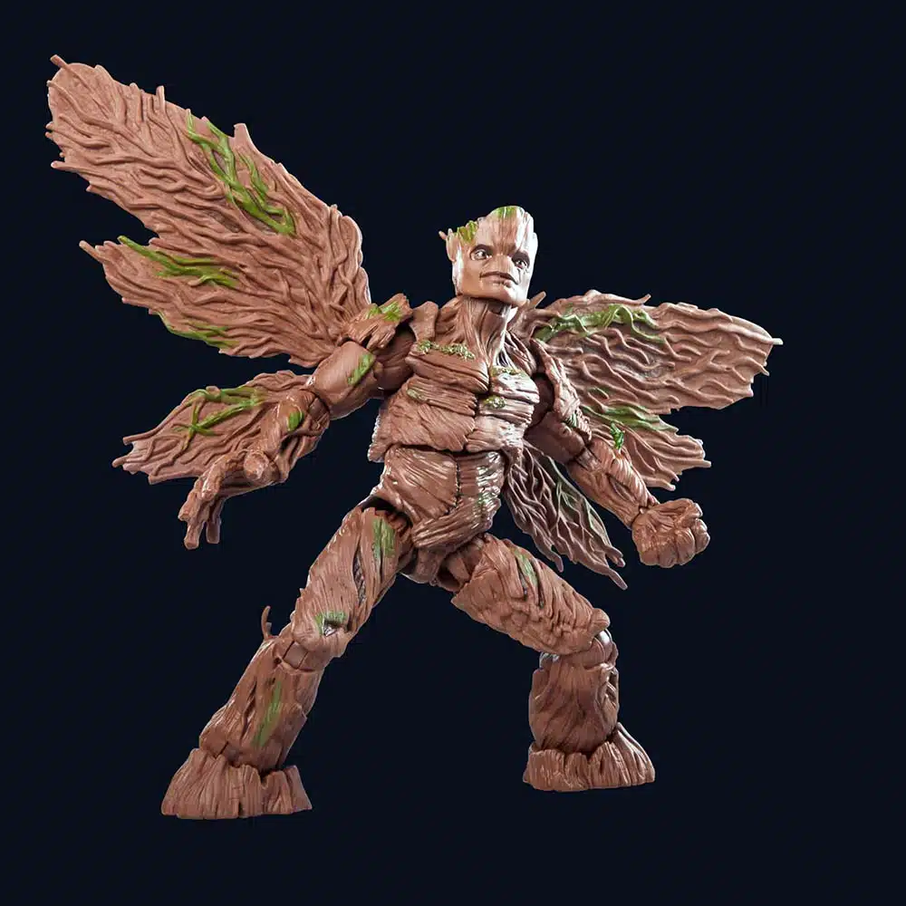 Marvel Legends : Guardians of the Galaxy 3 : Groot Deluxe Figurine – Image 2