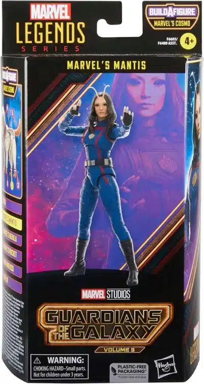 Marvel Legends : Guardians of the Galaxy 3 : Mantis Figurine