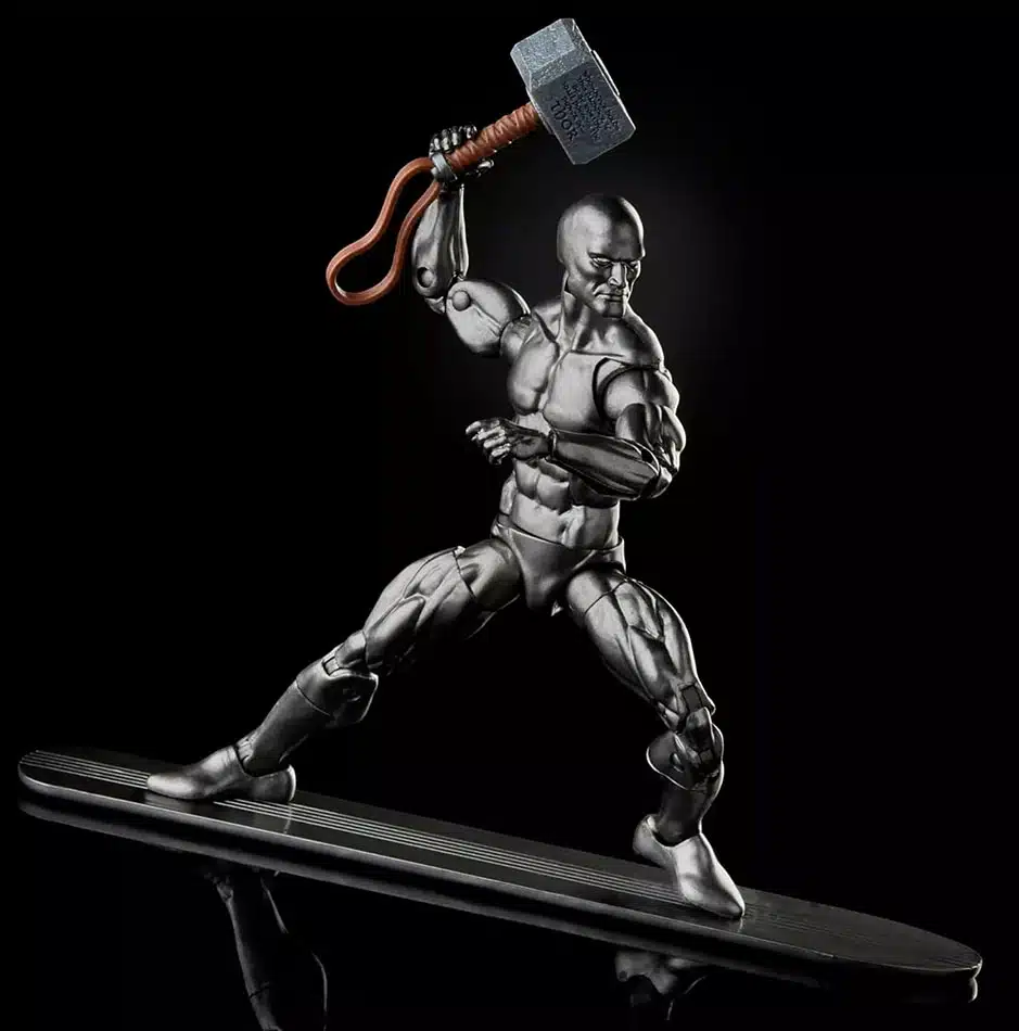 Marvel Legends : Silver Surfer Obsidian - The Fallen One Figurine – Image 2