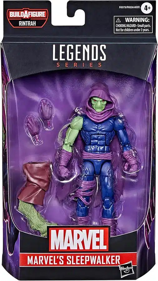 Marvel Legends : Sleepwalker Figurine