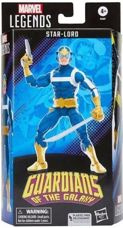 Marvel Legends : Original Star-Lord Figurine