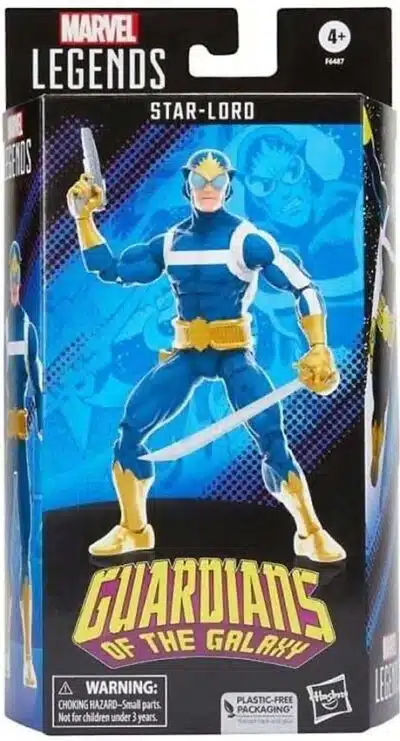 Marvel Legends : Original Star-Lord Figurine