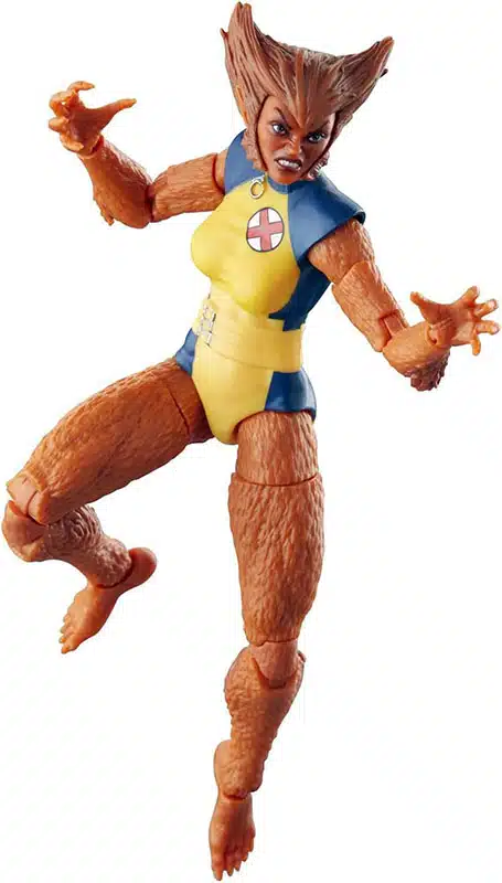 Marvel Legends X-Men : Wolfsbane Figurine – Image 2