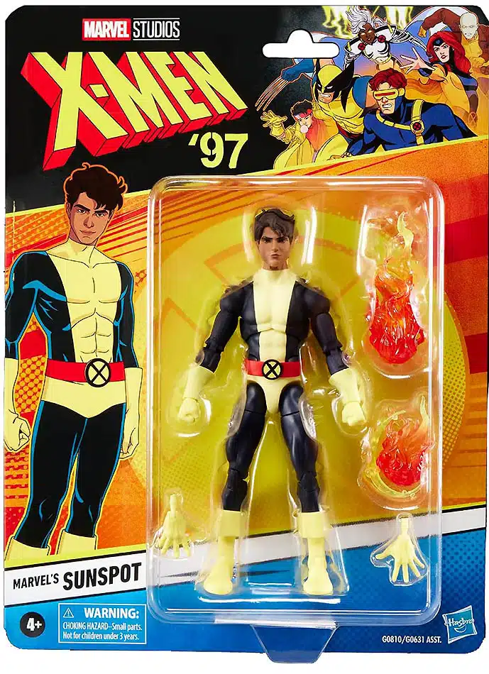 Marvel Legends X-Men'97 : Sunspot Figurine