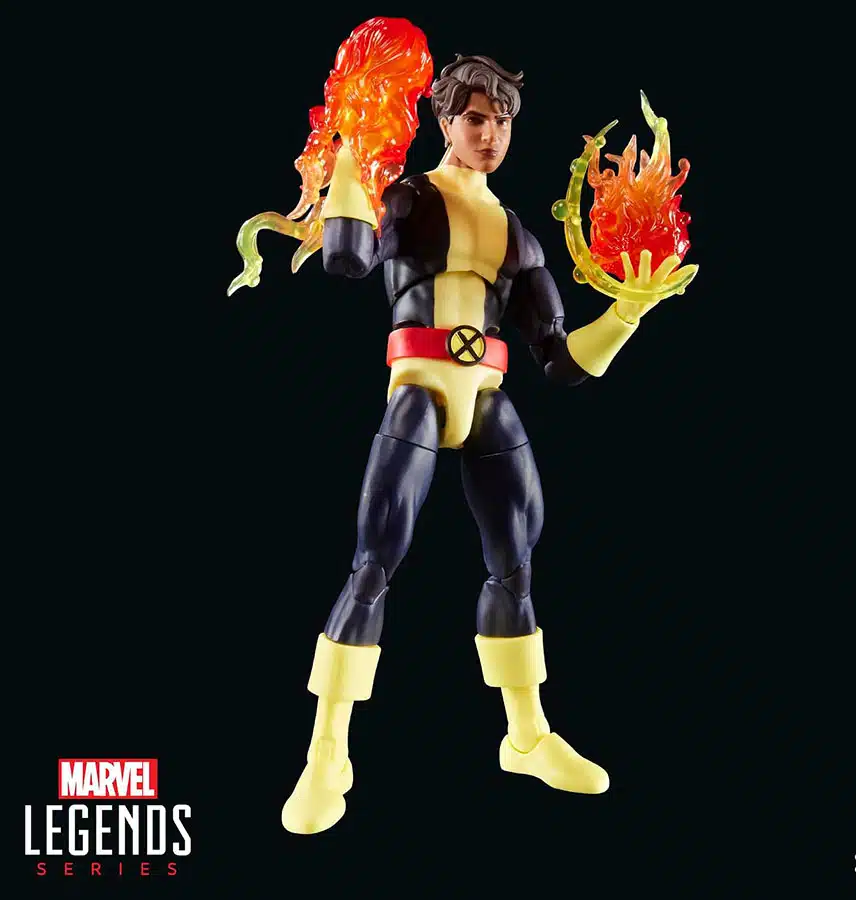 Marvel Legends X-Men'97 : Sunspot Figurine – Image 2