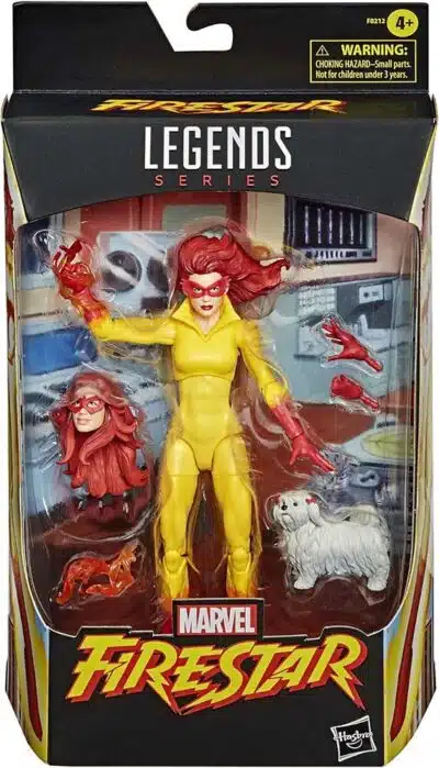 Marvel Legends : Firestar & Ms Lion Figurine